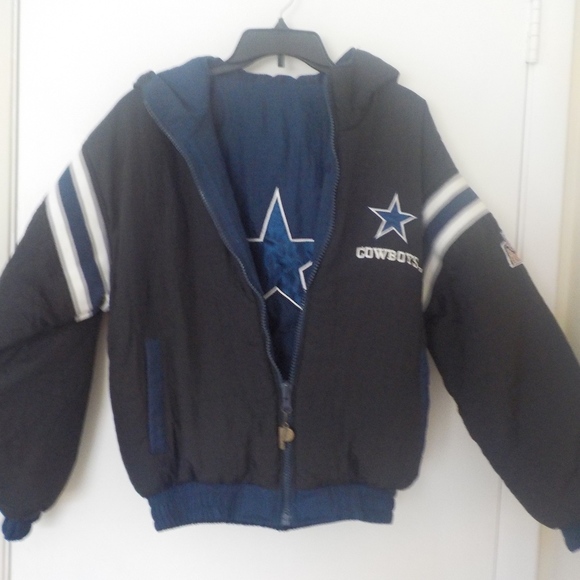 cowboys reversible jacket